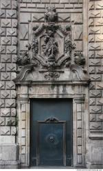 Ornate Metal Doors